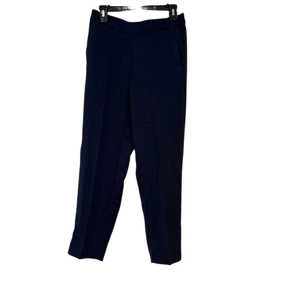 J Crew‎ navy dress pants sz 76 new with tags #621